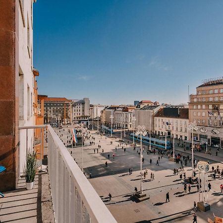 Bed & Breakfast Sky City Center Záhřeb Exteriér fotografie