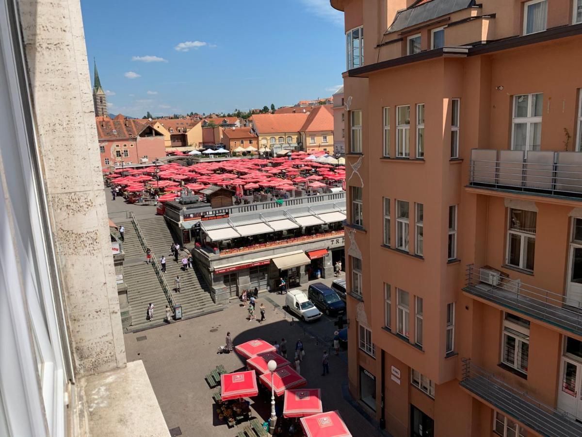 Bed & Breakfast Sky City Center Záhřeb Exteriér fotografie